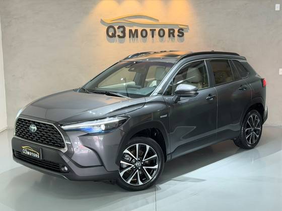 TOYOTA COROLLA CROSS 1.8 VVT-I HYBRID FLEX XRX CVT TOYOTA COROLLA CROSS 1.8 VVT-I HYBRID FLEX XRX CVT
